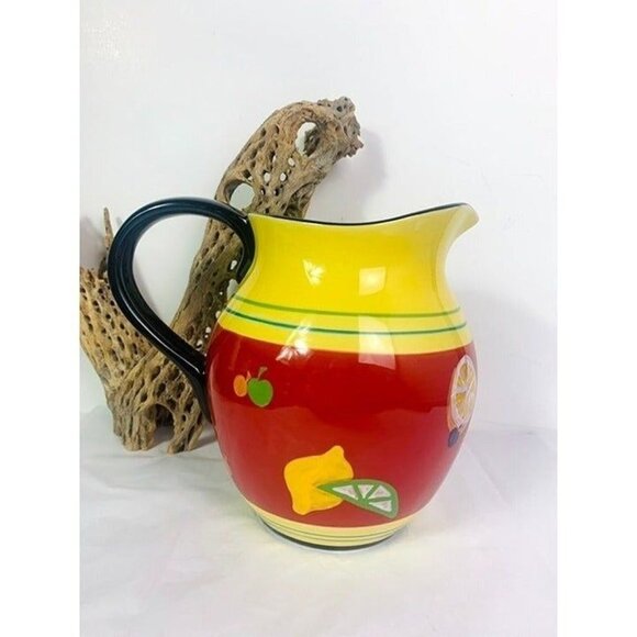 VASCONIA Ceramic Sangria Pitcher - Picture 1 of 8